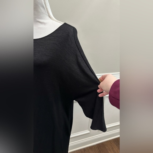 Aritzia Wilfred Free Cober Dress T shirt Style Black size L - Picture 8 of 15